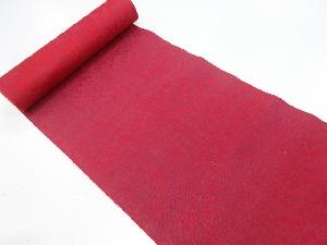 アンティーク　花更紗模様織出し八寸帯地反物